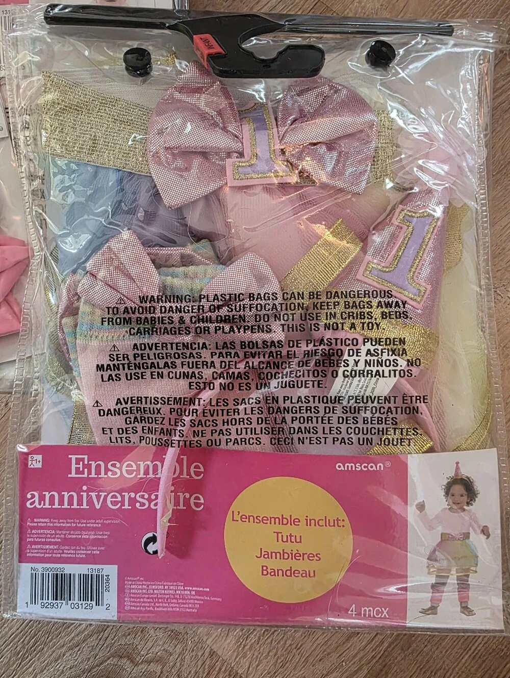 NEW 1st Birthday Princess Theme Decor And Outfit